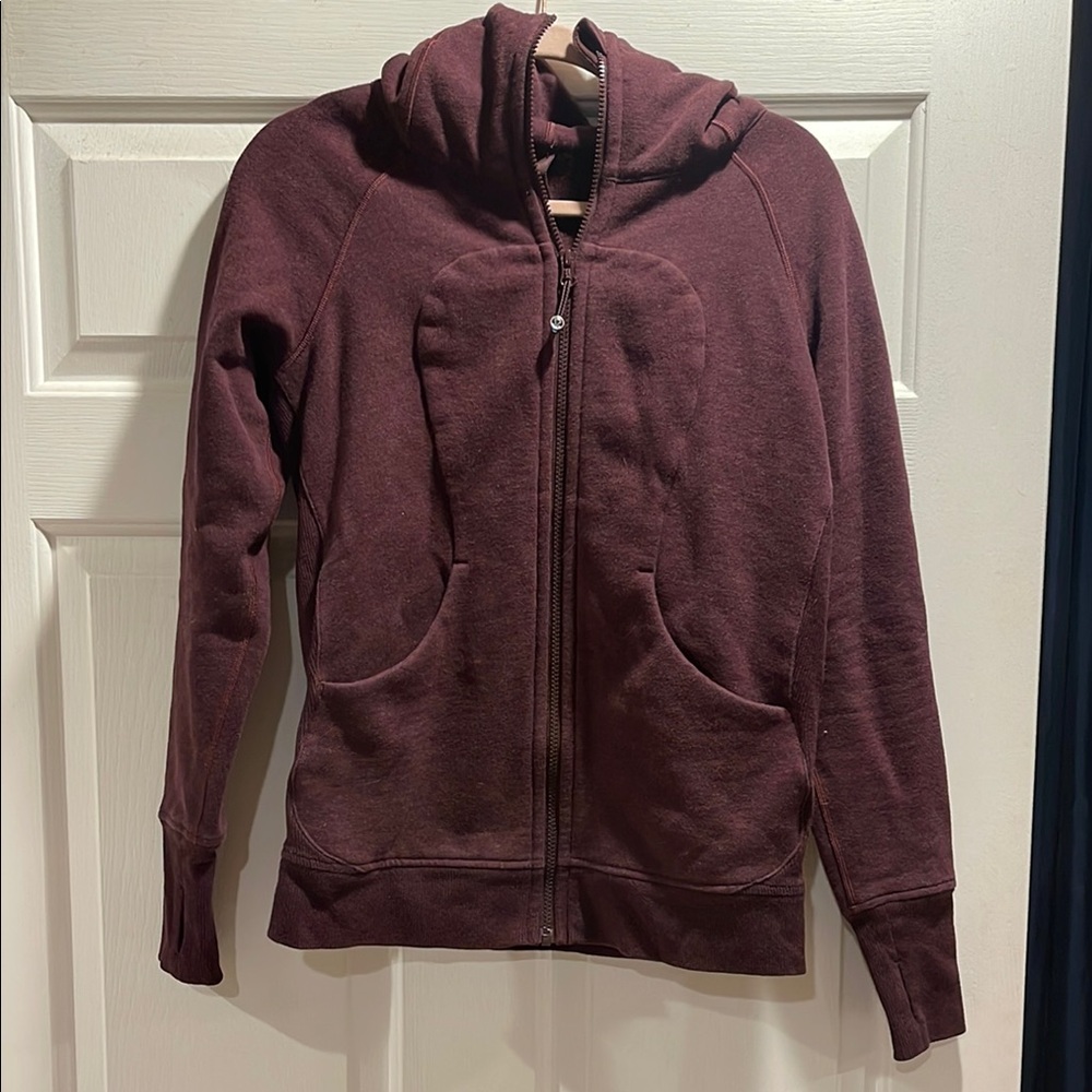 Lululemon Zip Jacket with Hood size 8